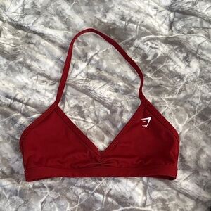 Gymshark Red Sports Bra